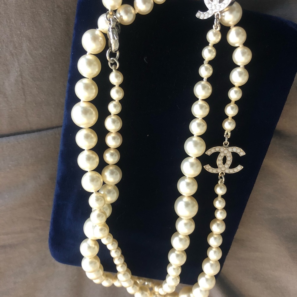 Chanel necklace